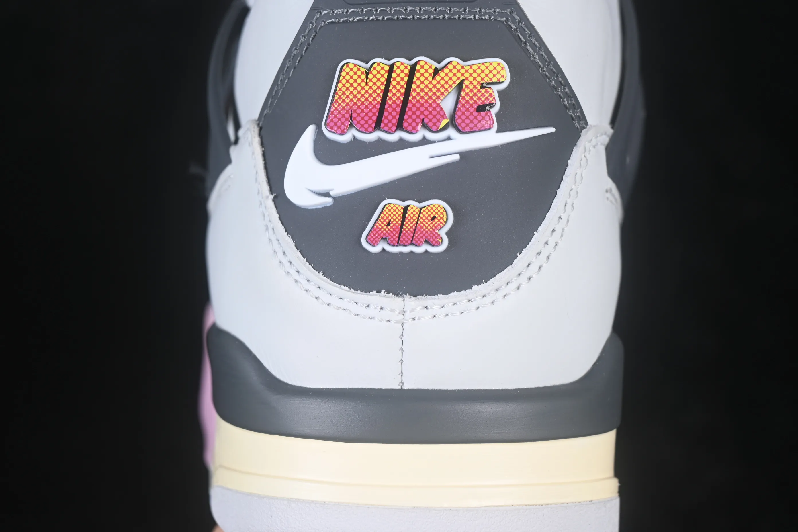 All categories Air Jordan Jordan series basketball shoes Air Jordan 4 Air Jordan 4 Retro "Comic" AJ4 Joe 4 comic JA1135-100